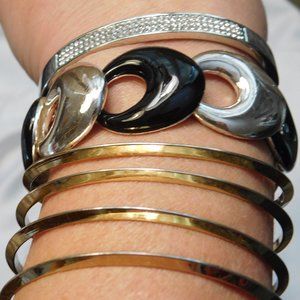 Vintage Bracelets Bundle of 3 Bracelets